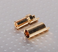KG55001 Polymax 5,5mm Gold Connectors (9763)